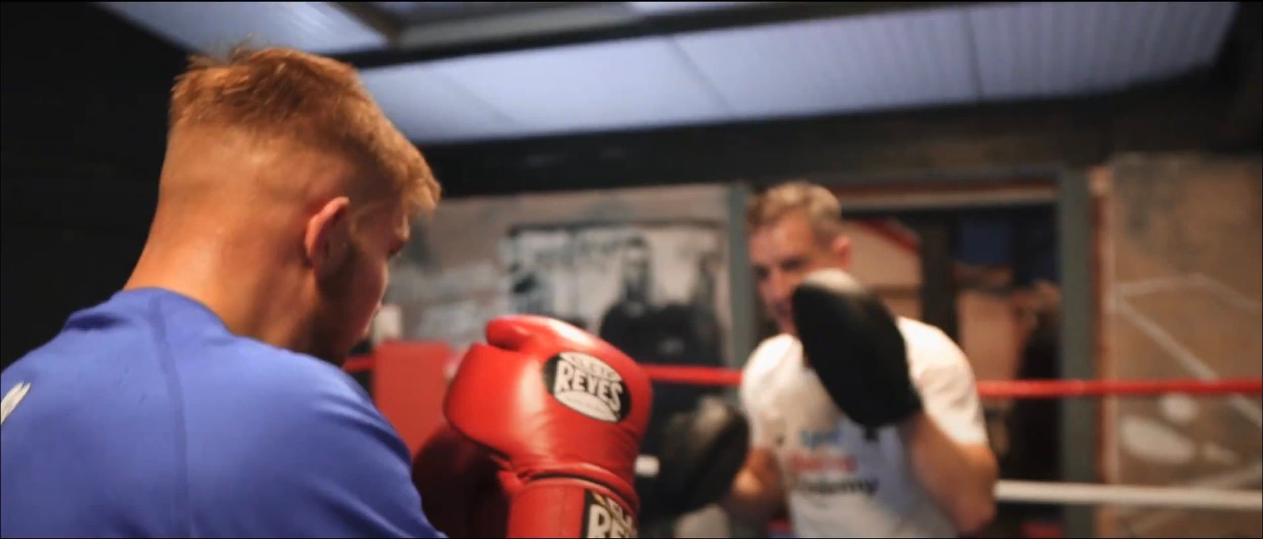 Exterior or interior of Spire Boxing Academy