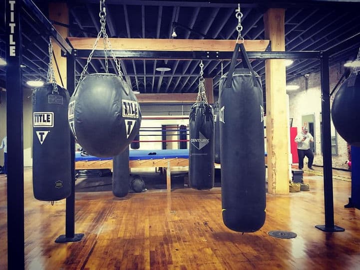 Exterior or interior of Spokane Boxing Gym