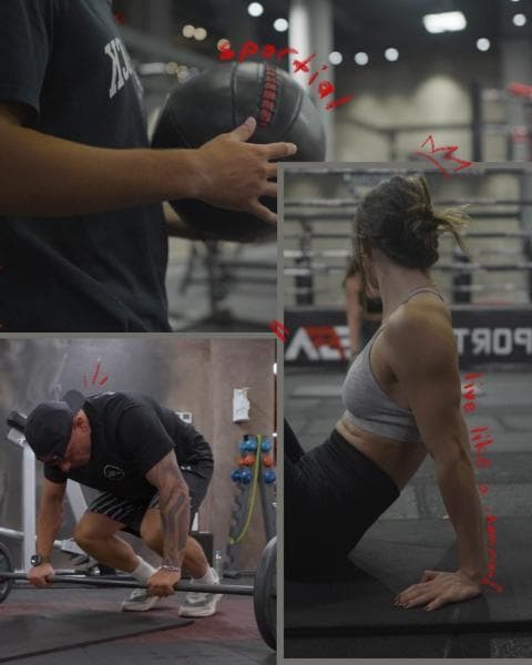 Exterior or interior of Sportial Fight Academy