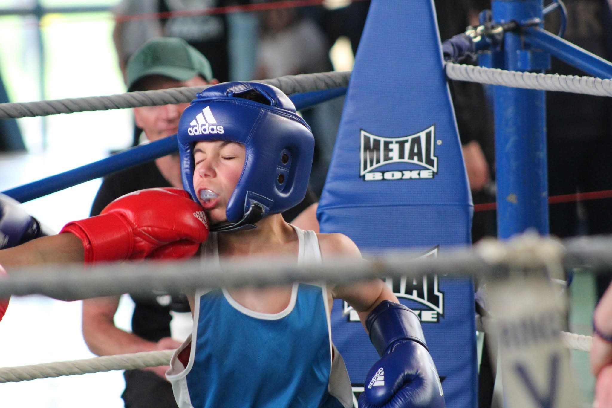 Exterior or interior of Stade Poitevin Boxe