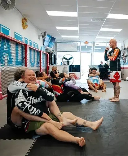 Exterior or interior of Stadium MMA