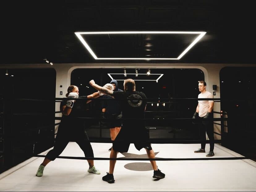 Exterior or interior of Star Method Boxing