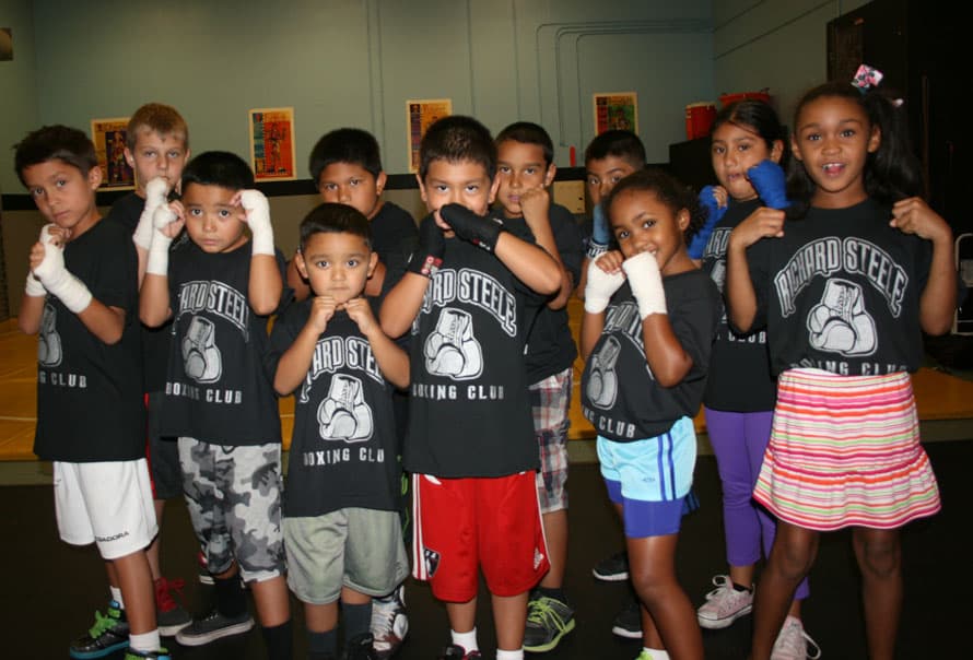 Exterior or interior of Steele's Boxing Gym