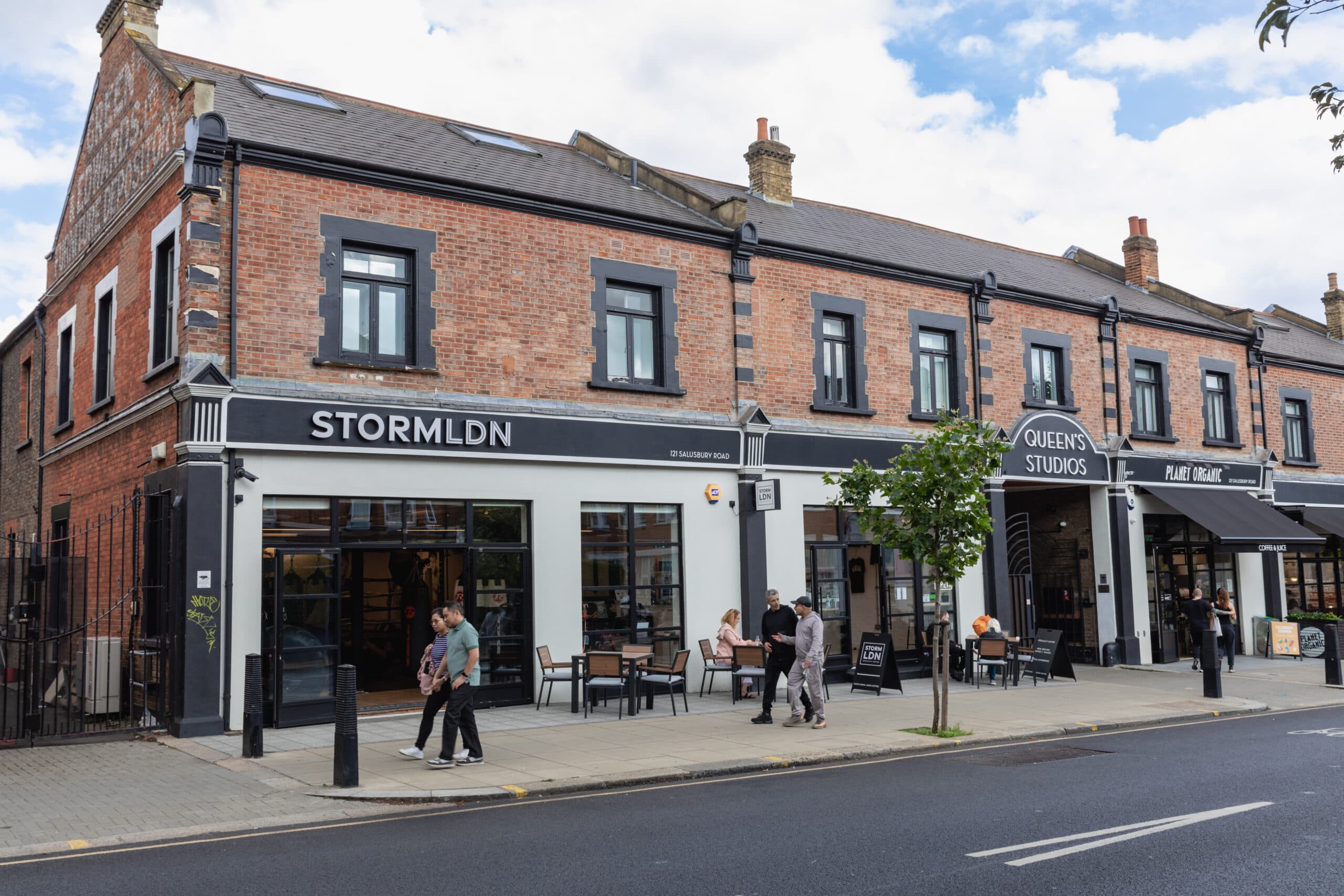 Exterior or interior of Storm LDN
