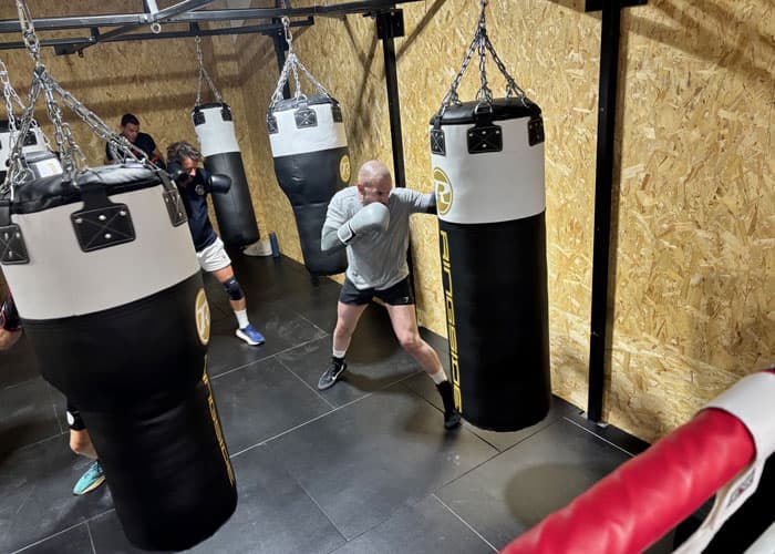 Exterior or interior of StrongBox Gym
