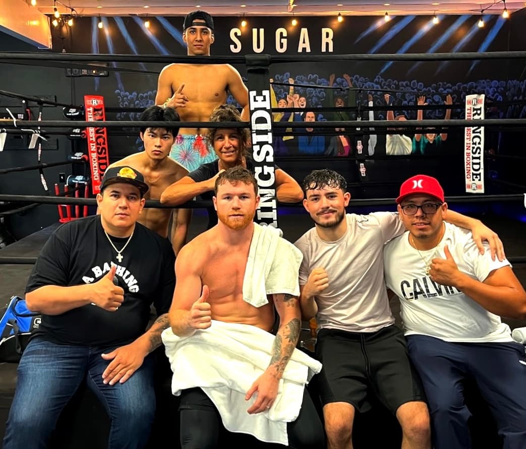 Exterior or interior of Sugar Boxing