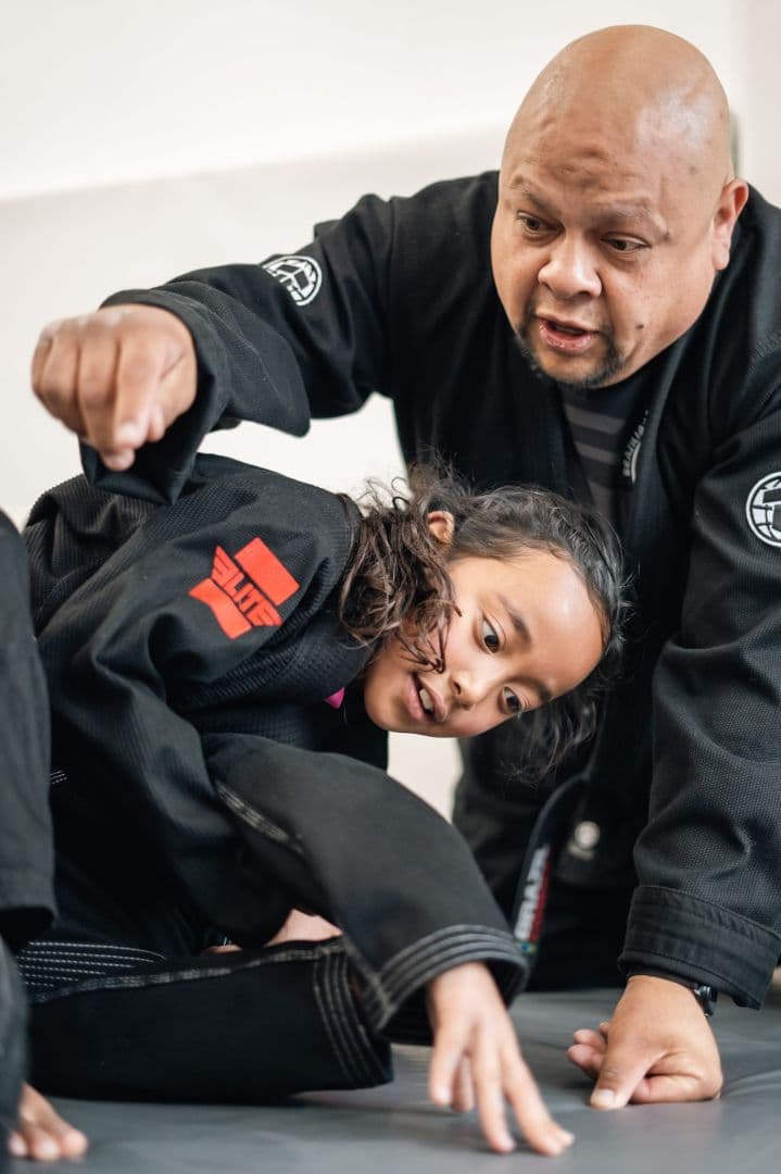 Exterior or interior of Supreme Mma