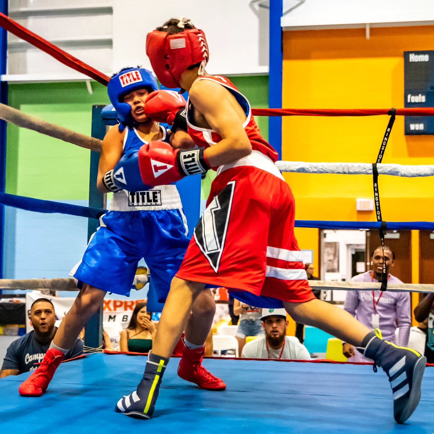 Exterior or interior of Supreme Team Boxing