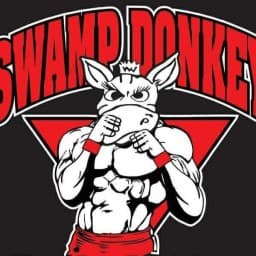 Swamp Donkey Mma logo