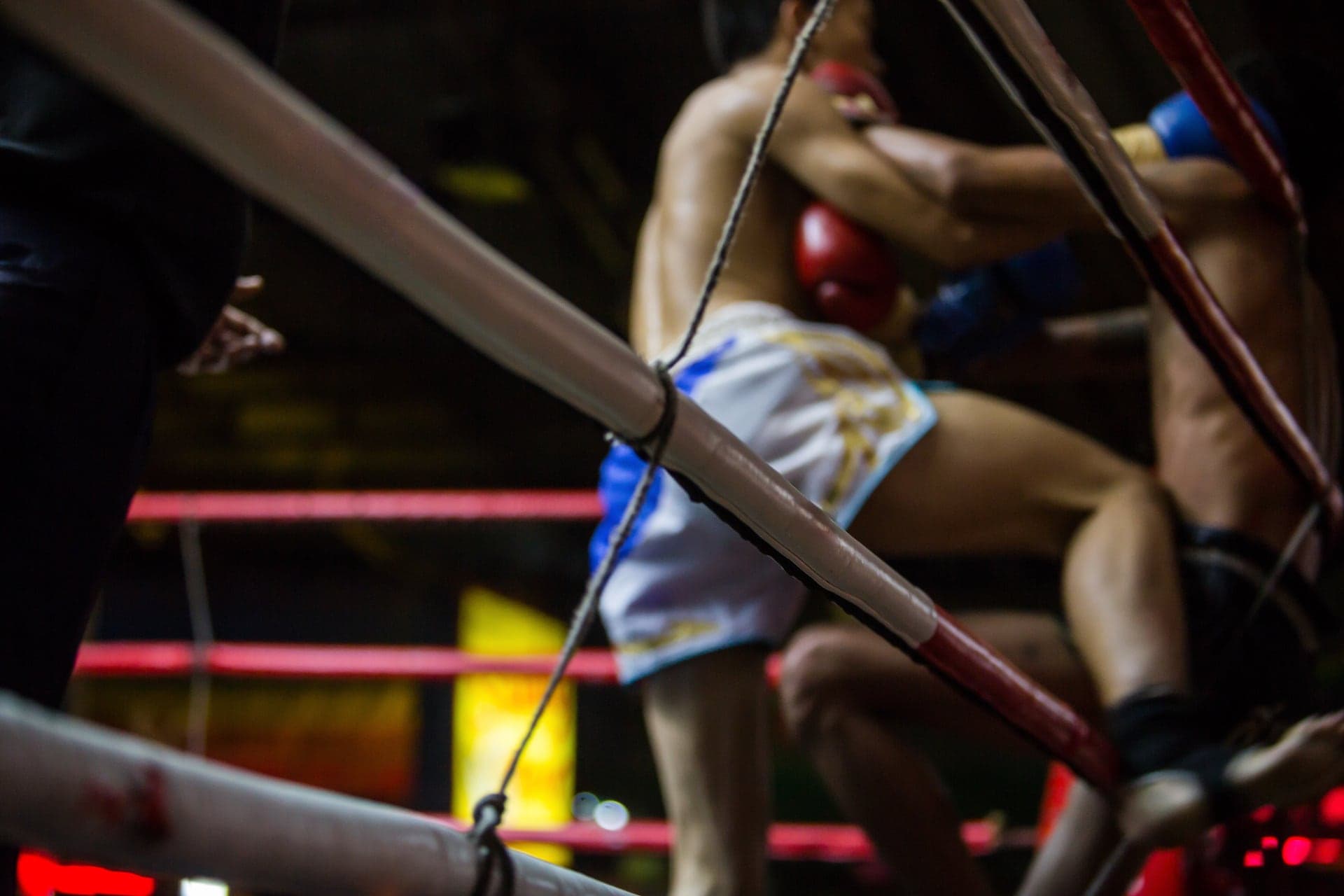 Exterior or interior of Switch Boxing Club