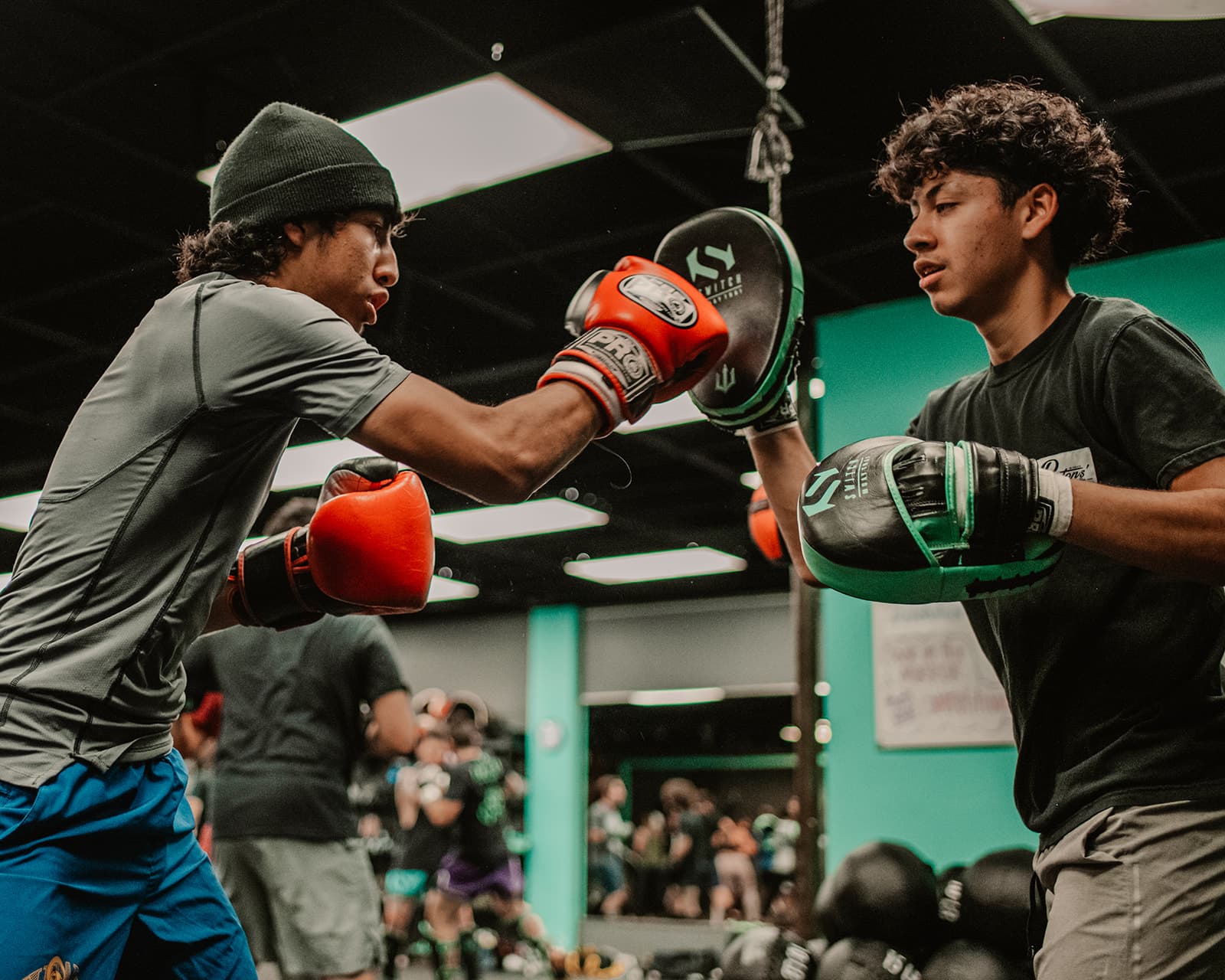 Exterior or interior of Switch Fitness San Diego | El Cajon Muay Thai - Jiu Jitsu - Boxing - Judo - Yoga