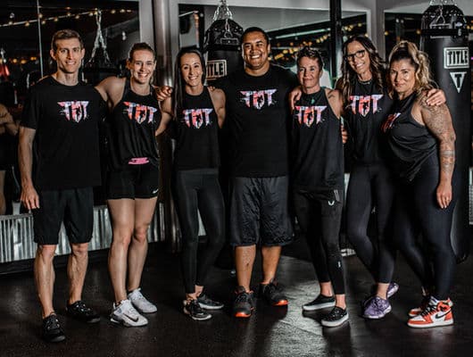 Exterior or interior of T-N-T Boxing & Fitness