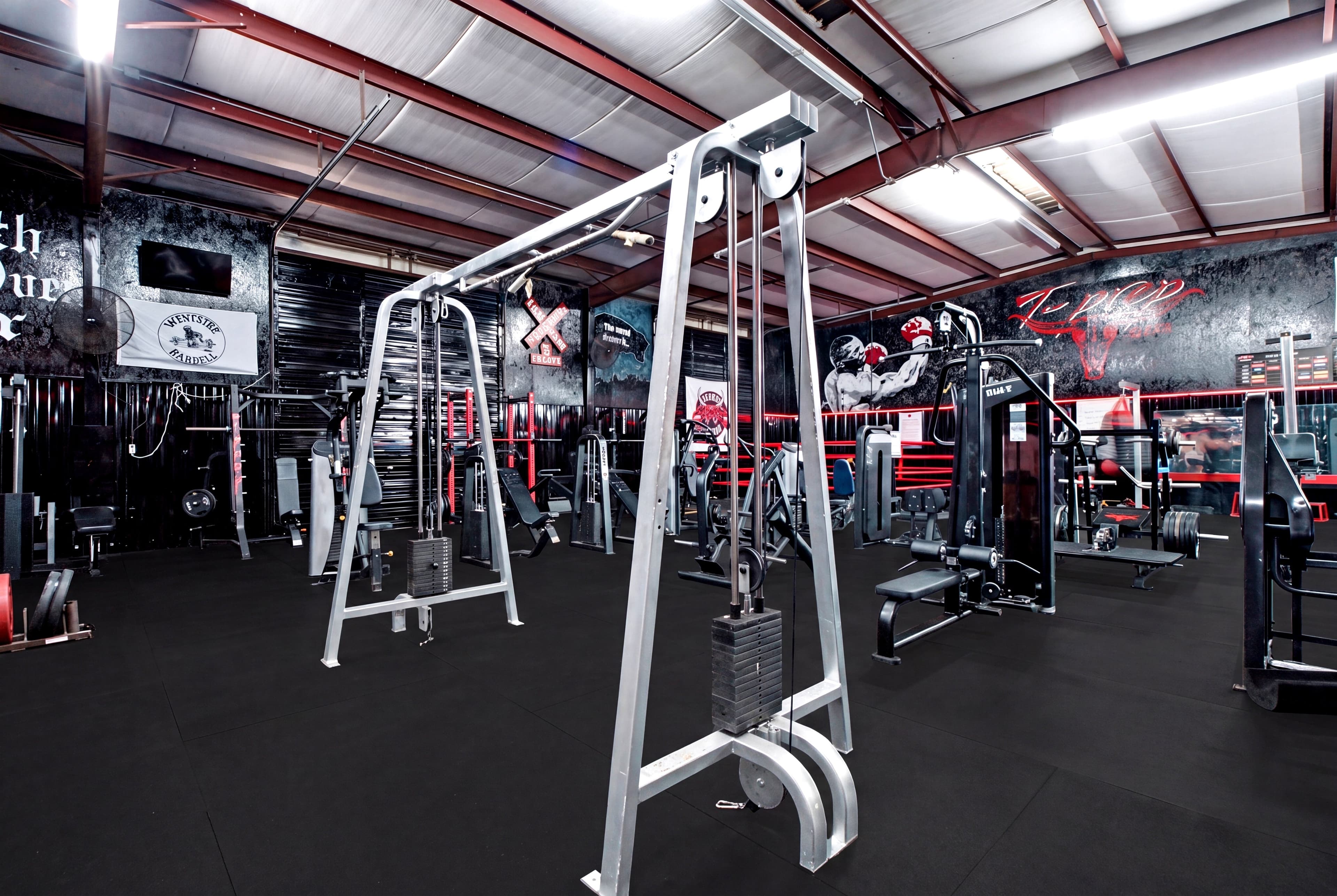 Exterior or interior of T-Prep Boxing