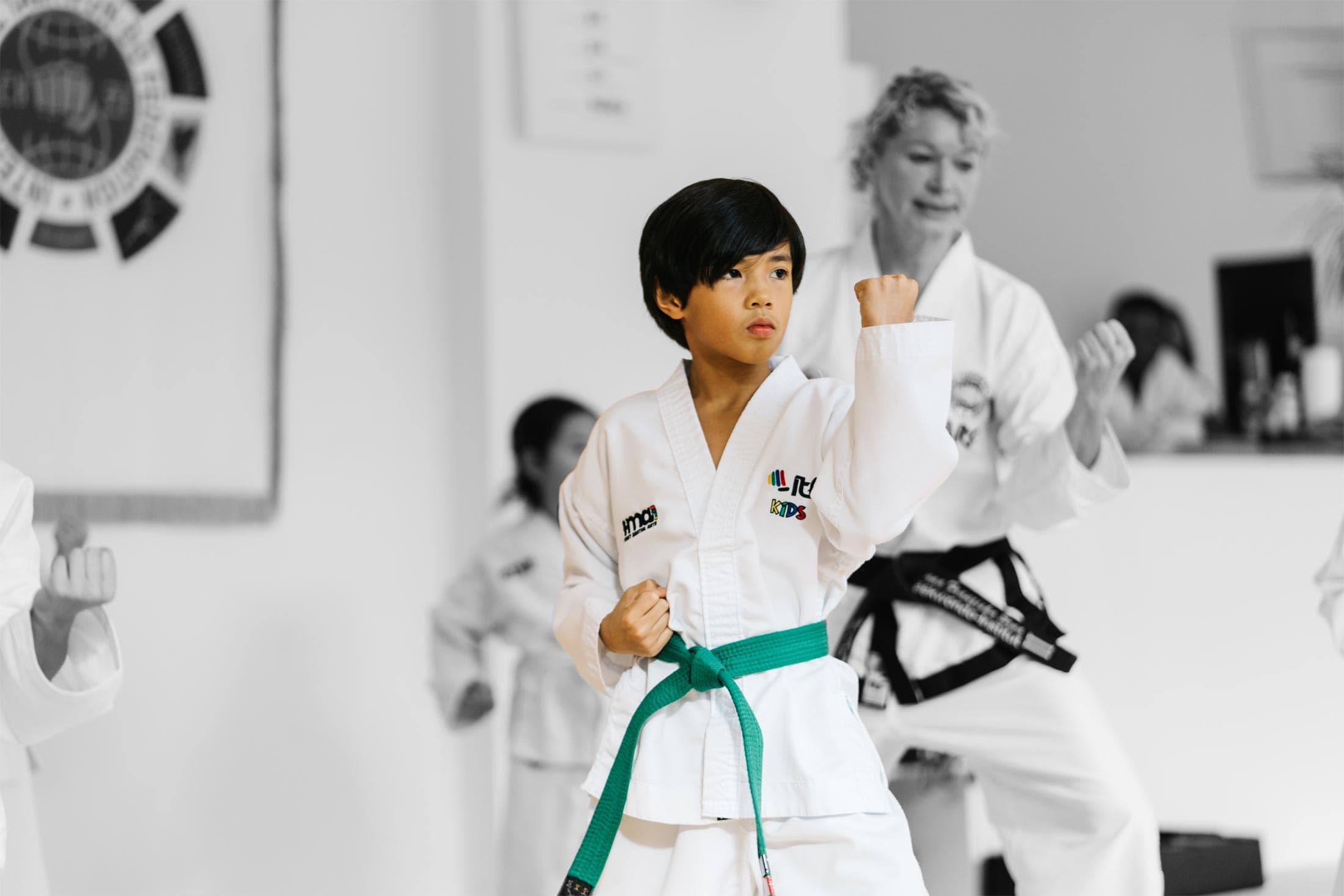 Exterior or interior of Taekwondo- und Kickboxen Institut Gräfelfing-Planegg-Lochham