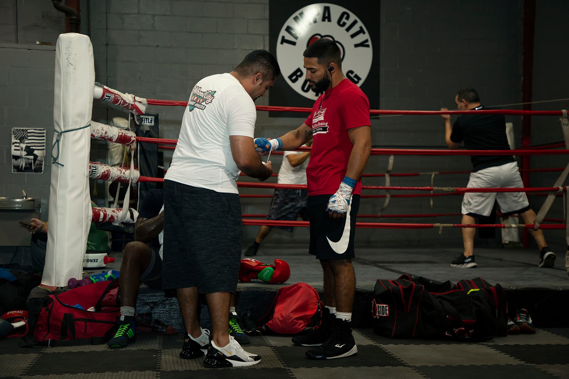 Exterior or interior of Tampa City Boxing