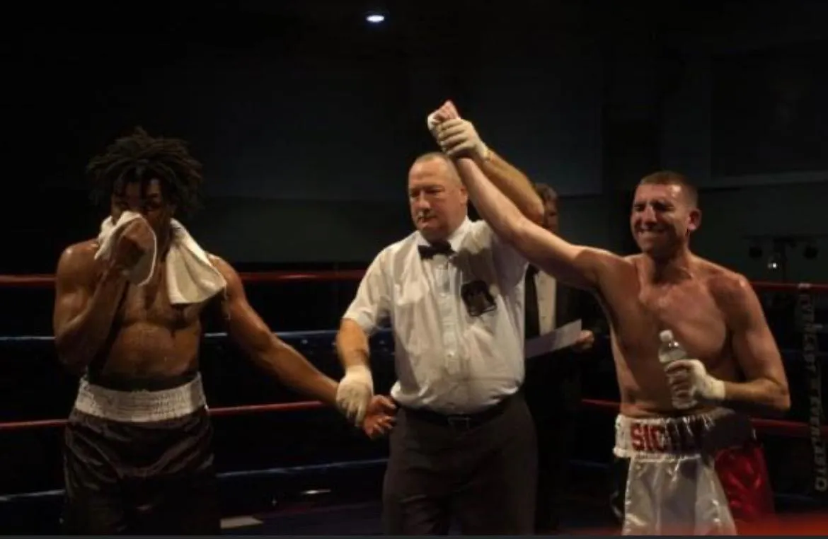 Exterior or interior of Team Coach Frankie Boxing