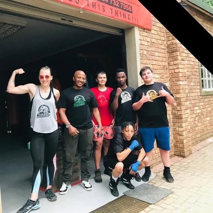 Exterior or interior of Team Dida Boxing and Fitness Studio