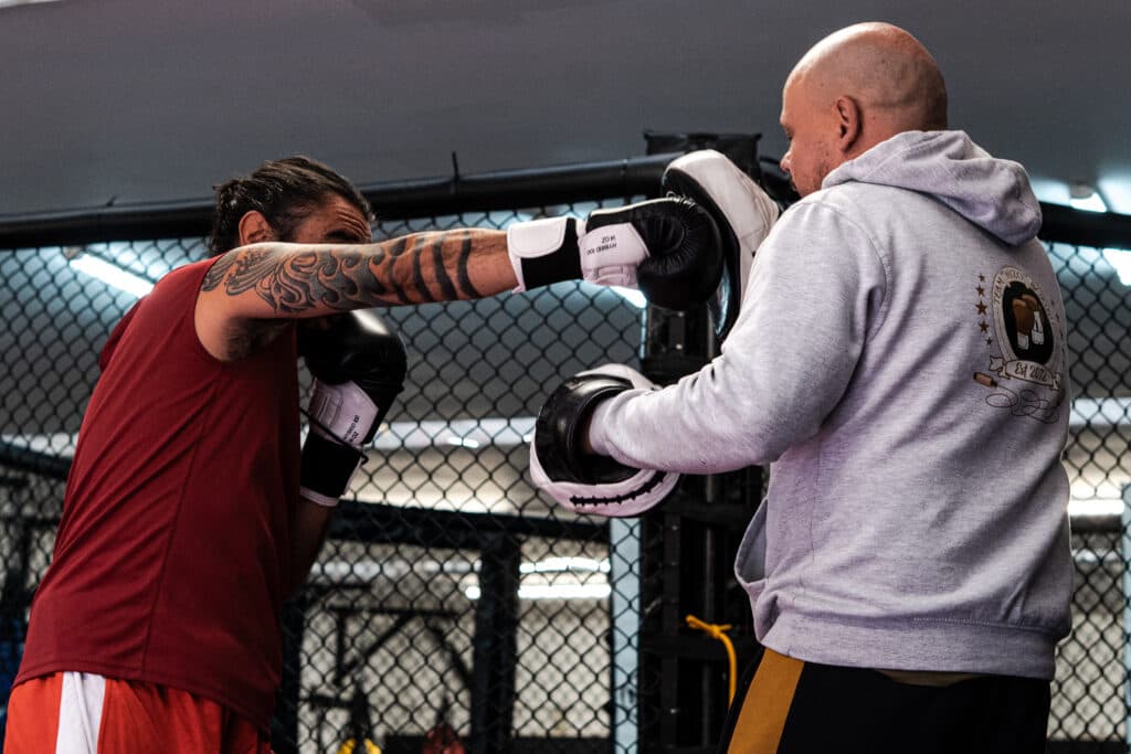 Exterior or interior of Team Hizo Boxing