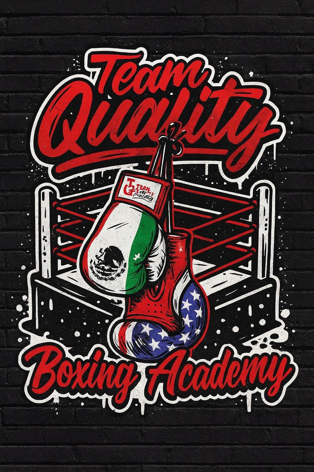 Exterior or interior of Team Quality Boxing Academy