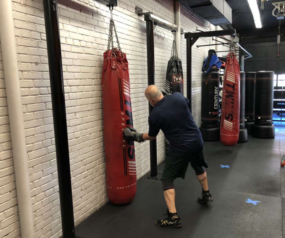 Exterior or interior of Teddy's Fitness Boxing