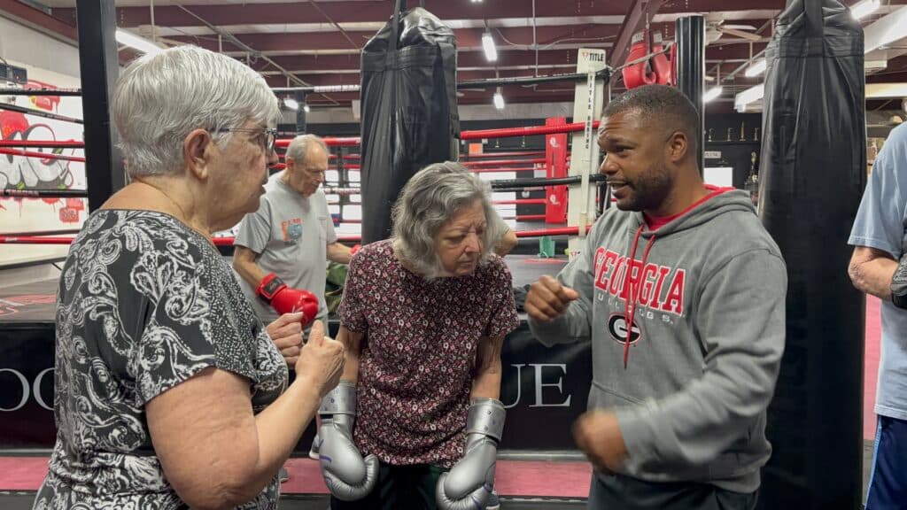Exterior or interior of Teknique Boxing