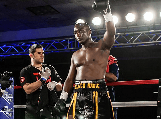 Exterior or interior of Tenth Round Boxing Club