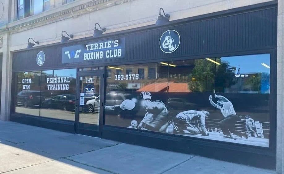 Exterior or interior of Terrie's Boxing Club