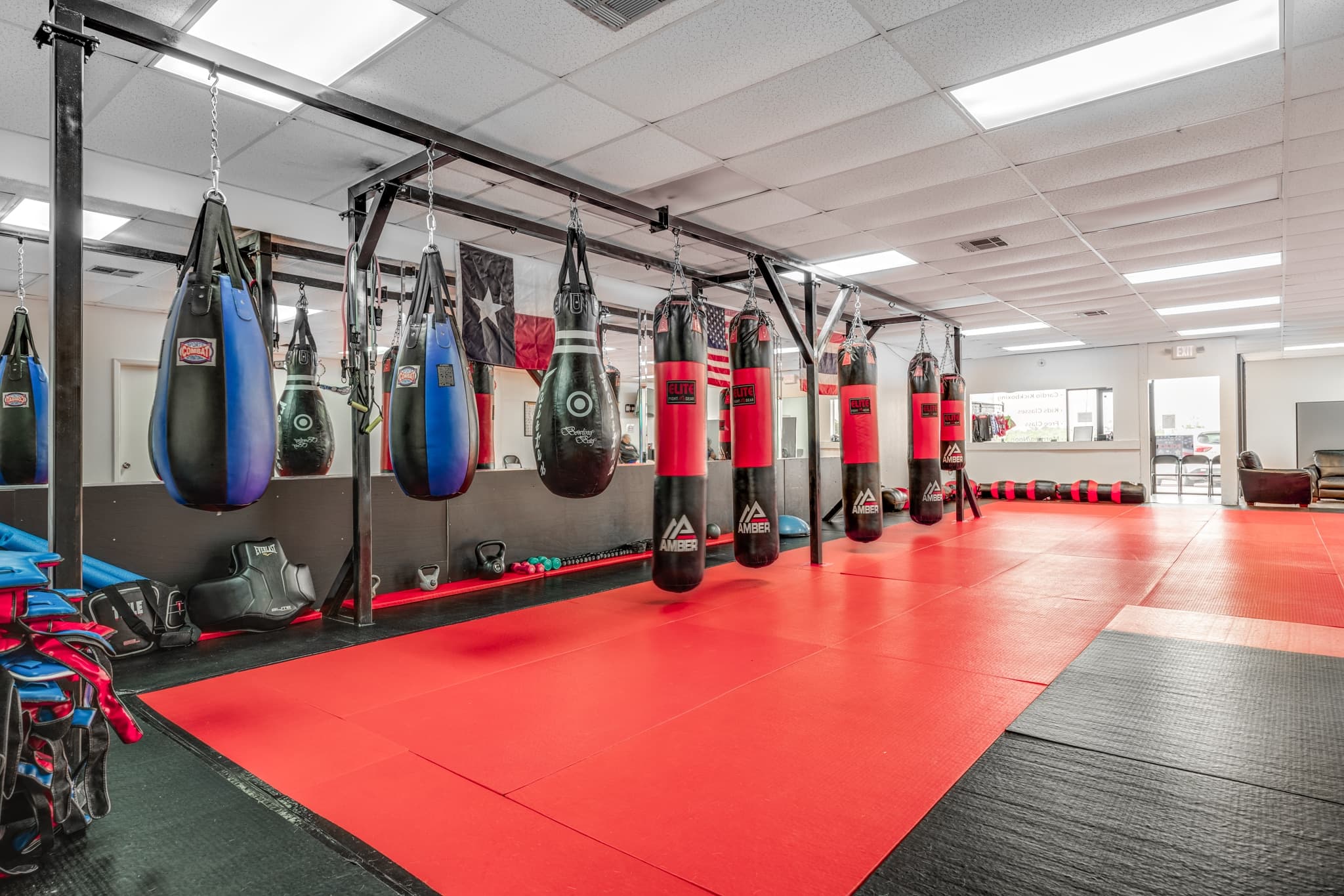 Exterior or interior of Texas Muay Thai & Kickboxing Academy