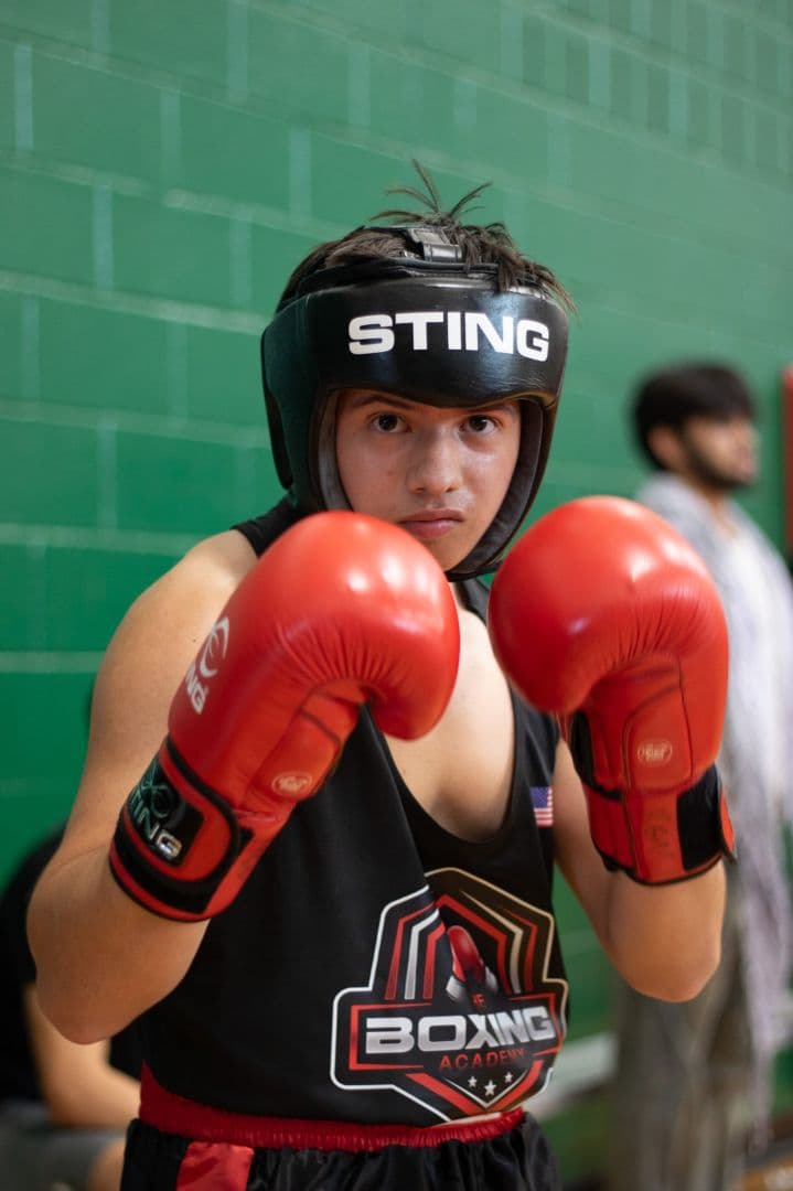 Exterior or interior of The Boxing Academy