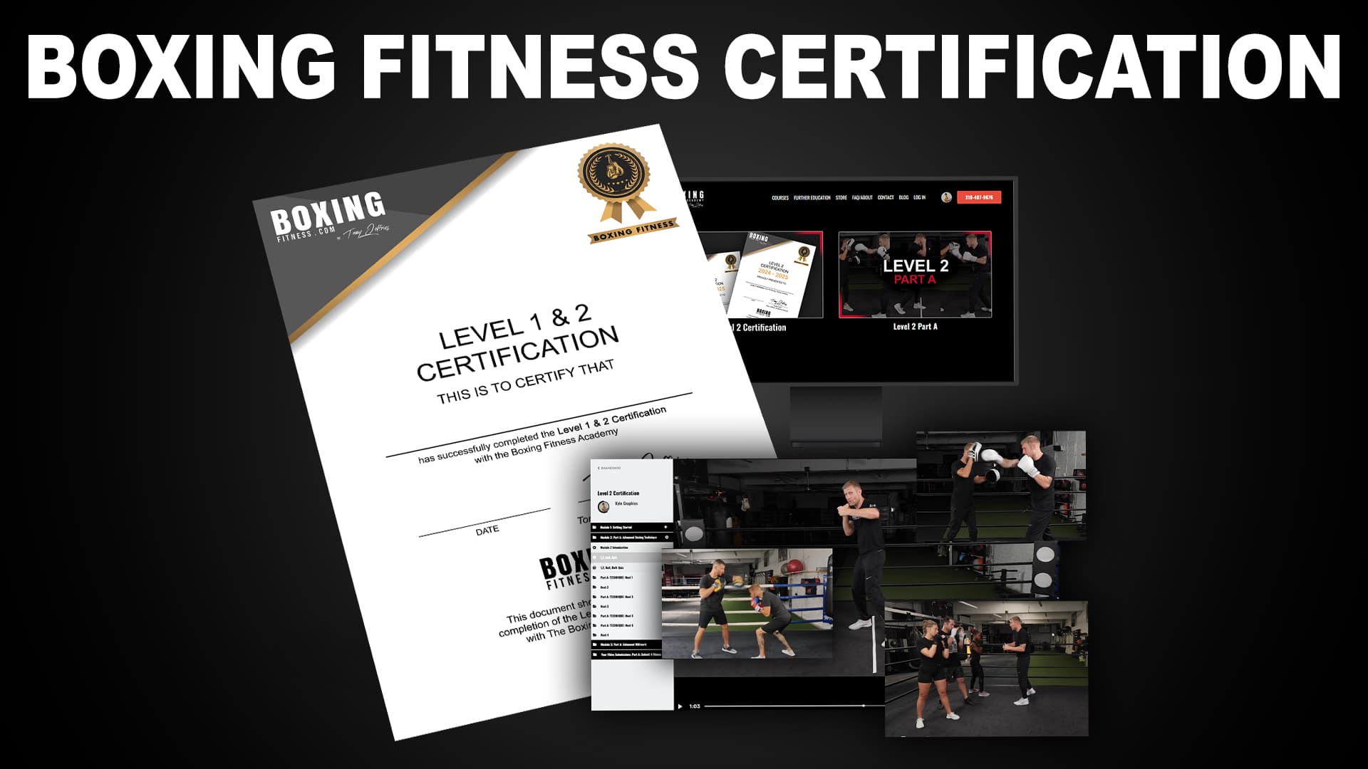 Exterior or interior of The Boxing Fitness Academy