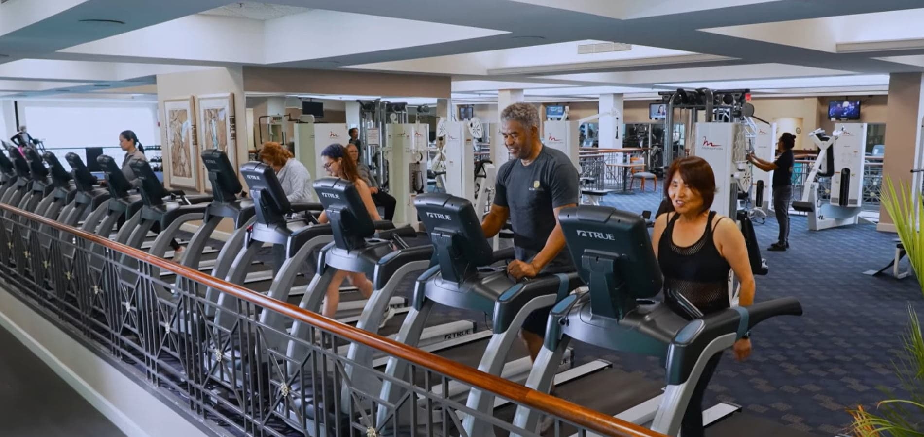 Exterior or interior of The Boxing Studio at ClubFitness