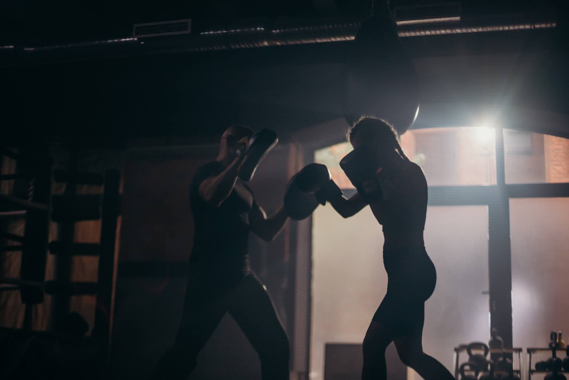 Exterior or interior of The Garage Kickboxing