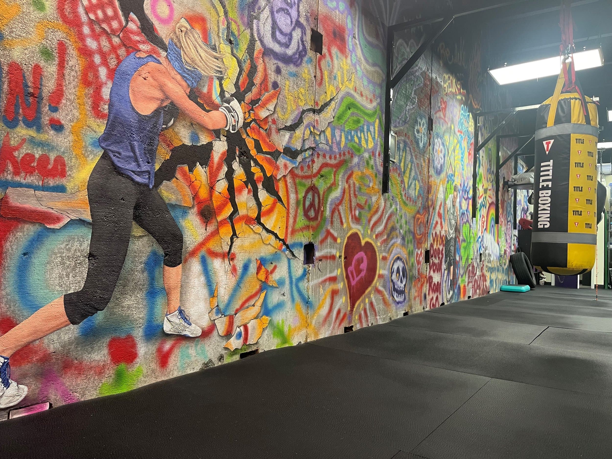 Exterior or interior of The Good Fight Boxing Gym