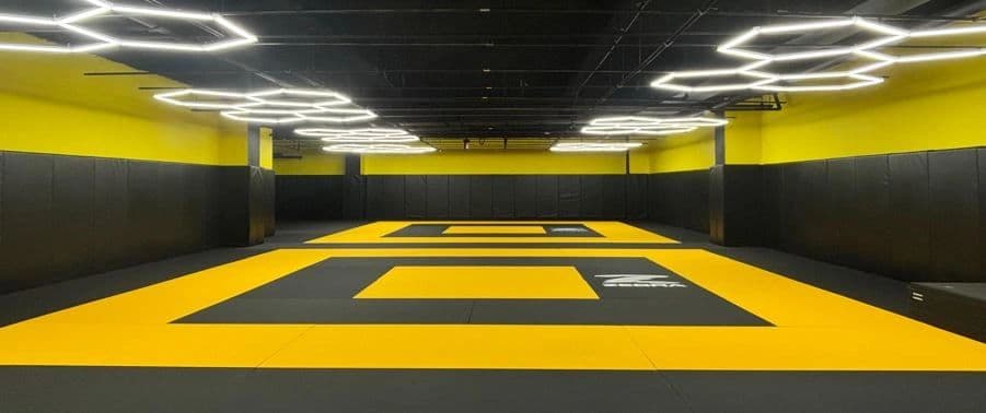 Exterior or interior of The Hive MMA & Fitness