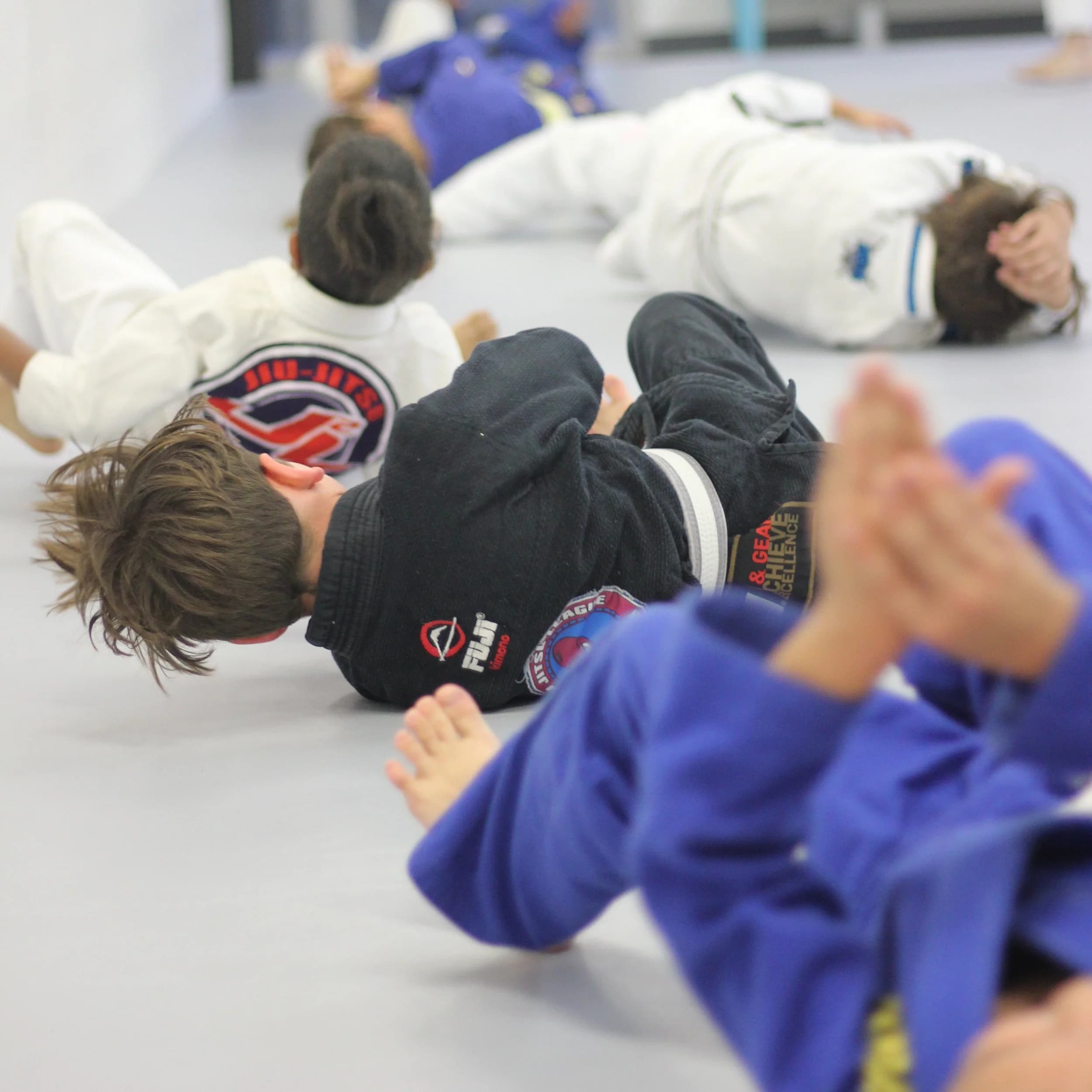 Exterior or interior of The Jiu-Jitsu League
