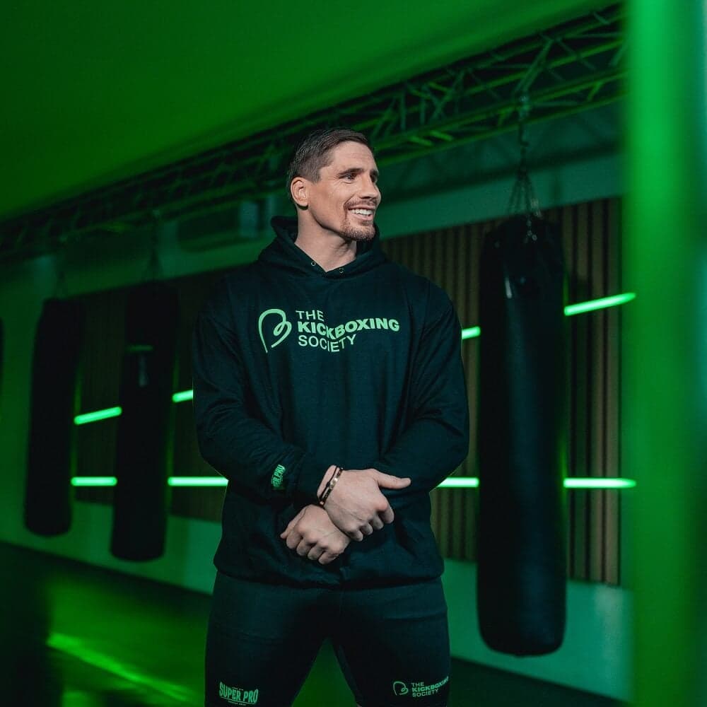 Exterior or interior of The Kickboxing Society