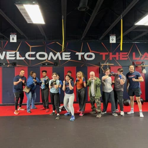 Exterior or interior of The Lab Boxing & Fitness