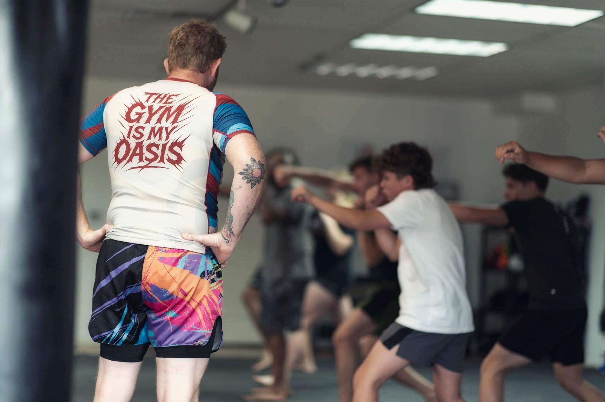 Exterior or interior of The Oasis MMA Academy