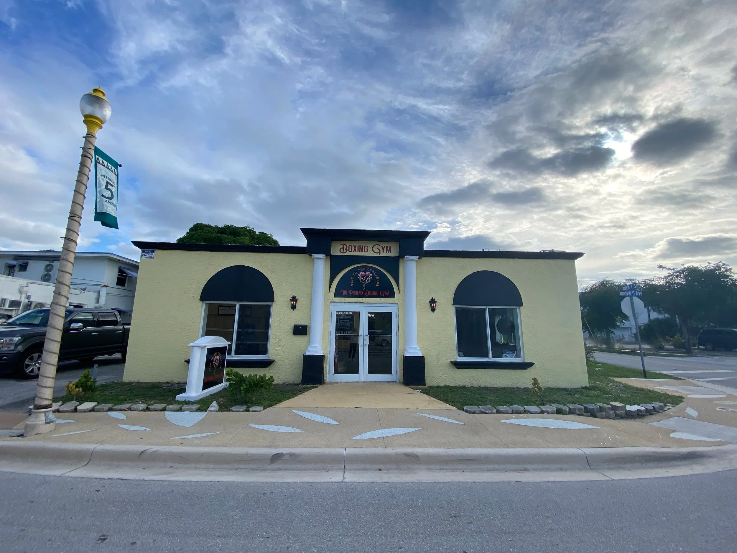 Exterior or interior of The Phoenix Boxing Gym Delray