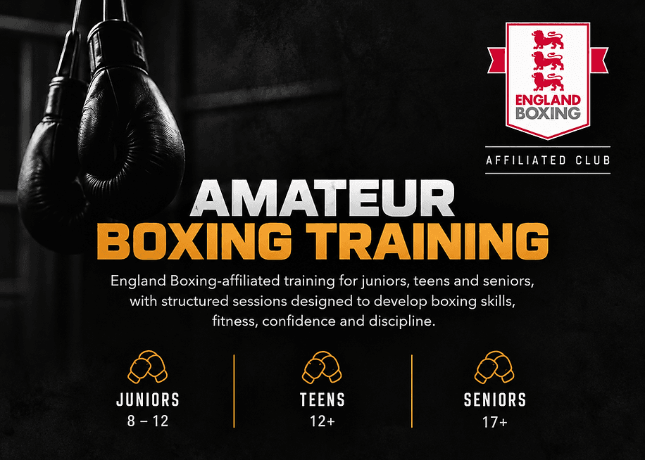 Exterior or interior of The Pit - Boxing Gym