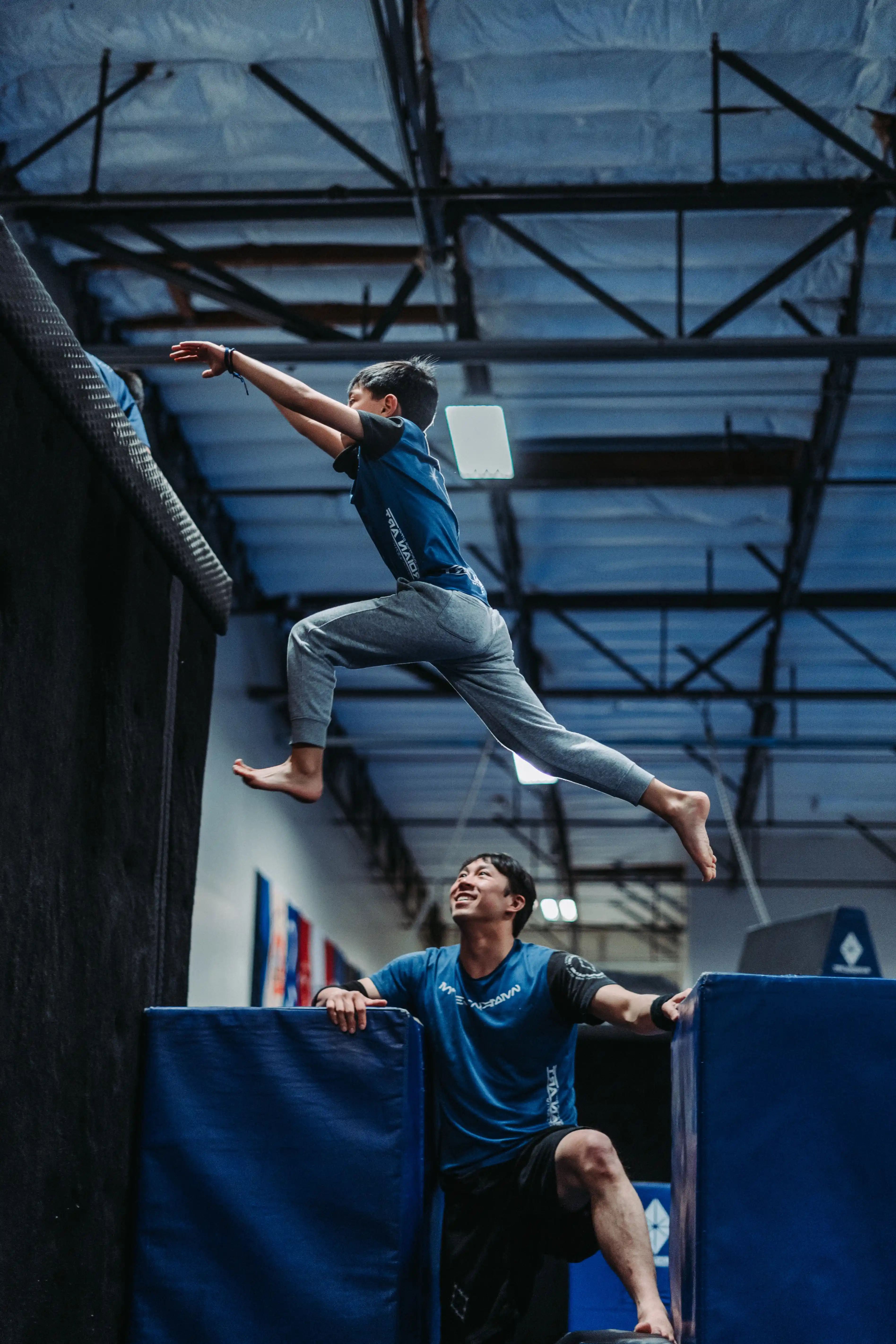 Exterior or interior of The Praxeum - Parkour x MMA