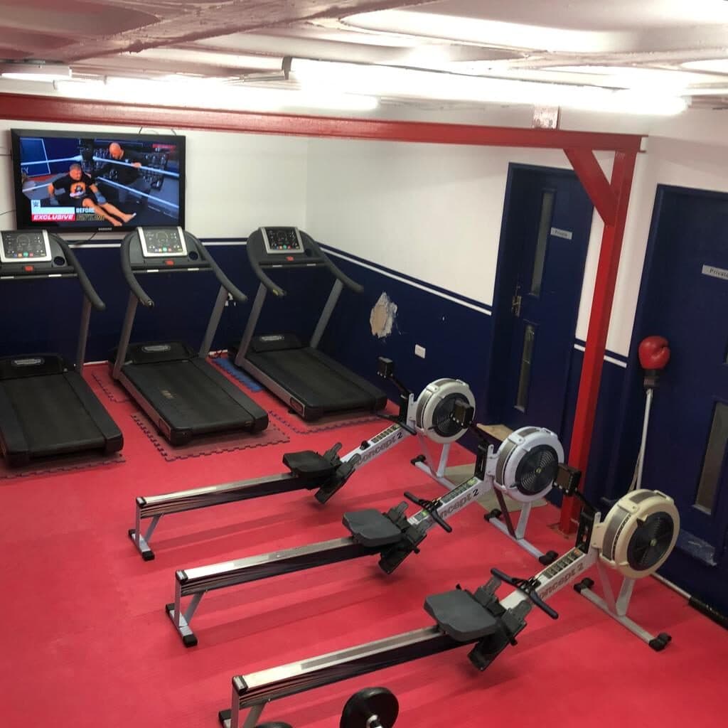 Exterior or interior of The Ring Amateur Boxing Club