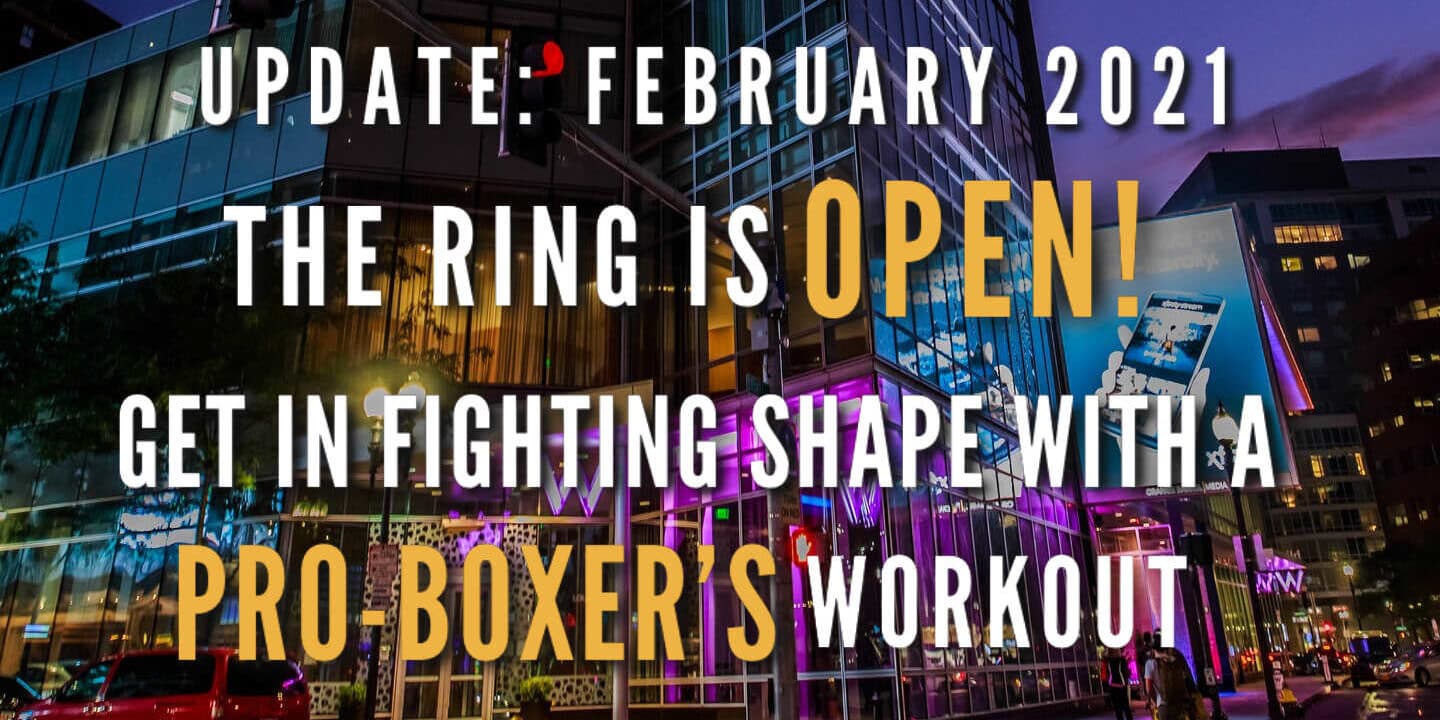 Exterior or interior of The Ring Boxing Club