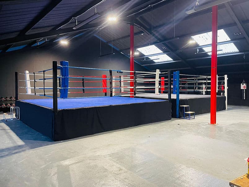 Exterior or interior of The Venue Boxing Gym