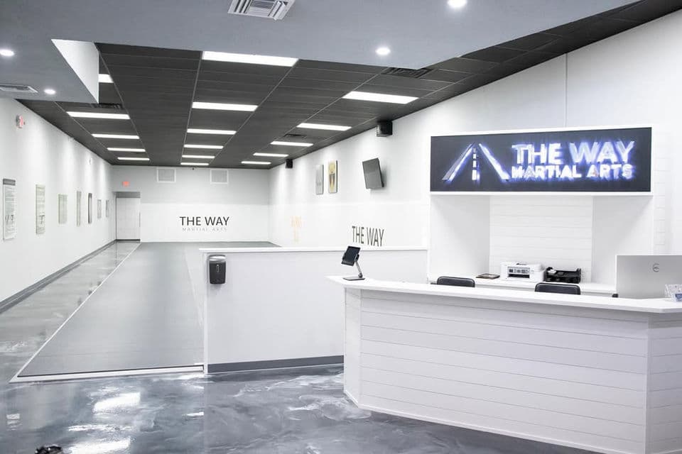Exterior or interior of The Way Martial Arts – Jiu Jitsu & Kickboxing Lantana, FL