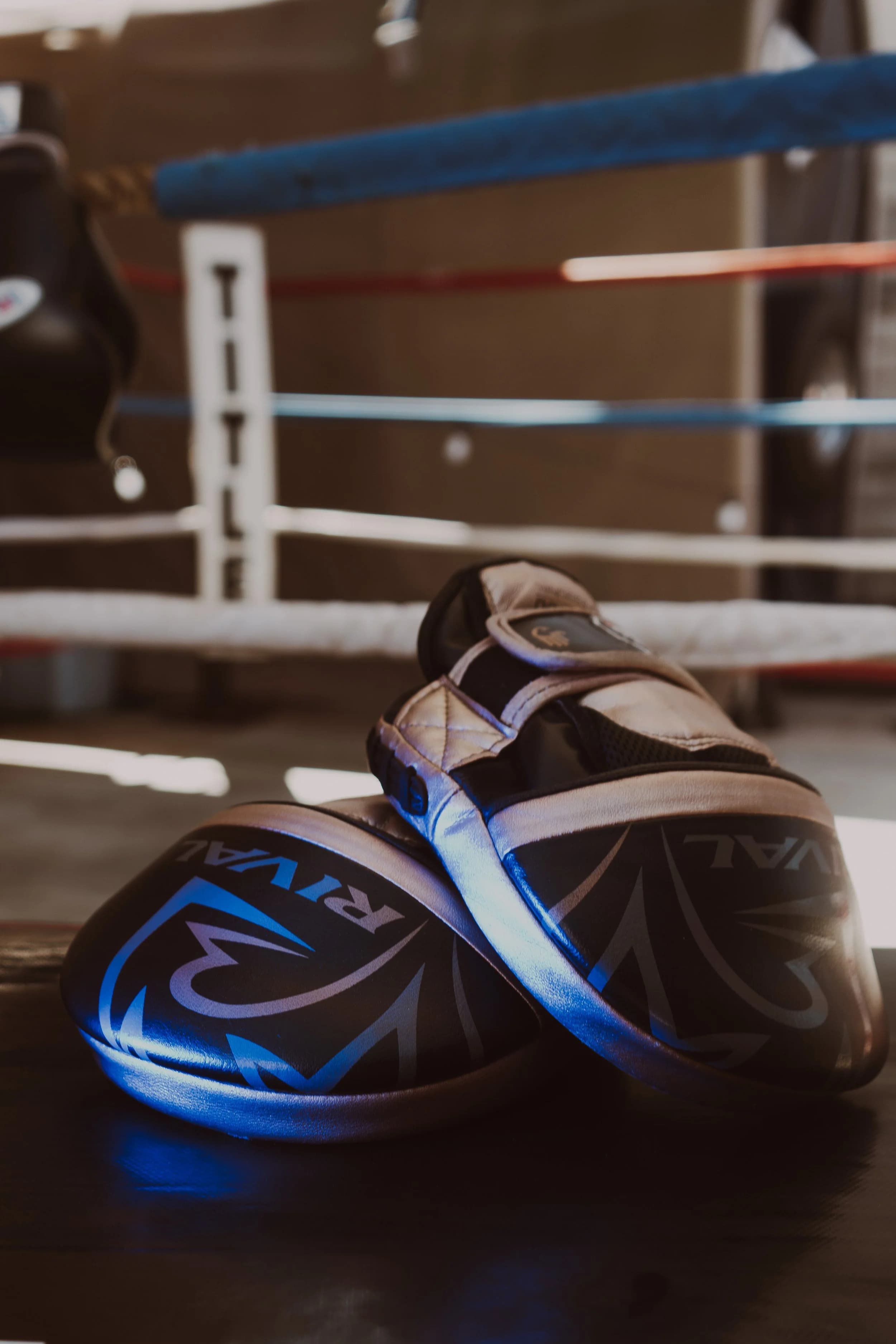 Exterior or interior of The Yard Boxing Club