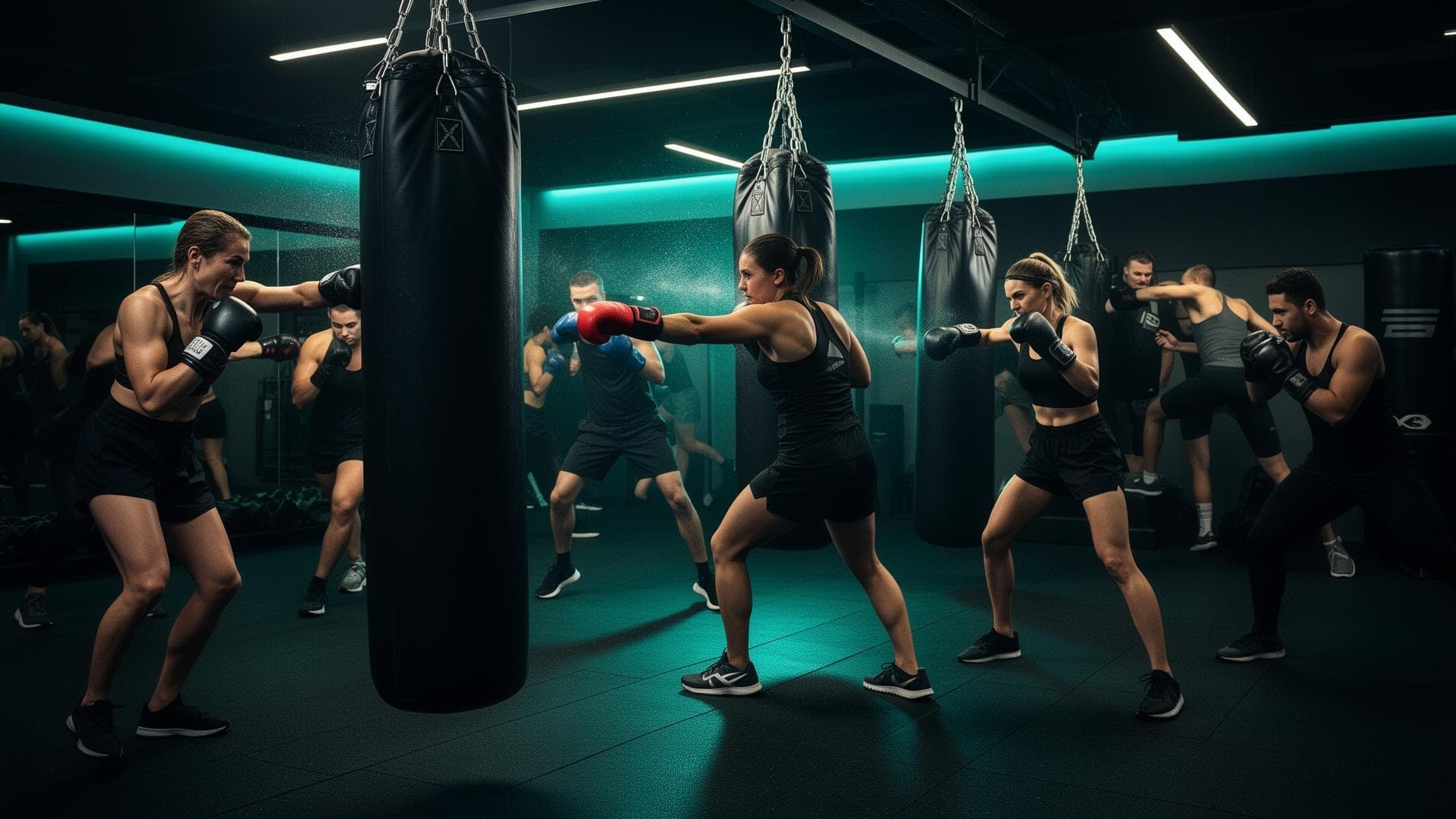 Exterior or interior of Thrive Kickboxing Craig Road