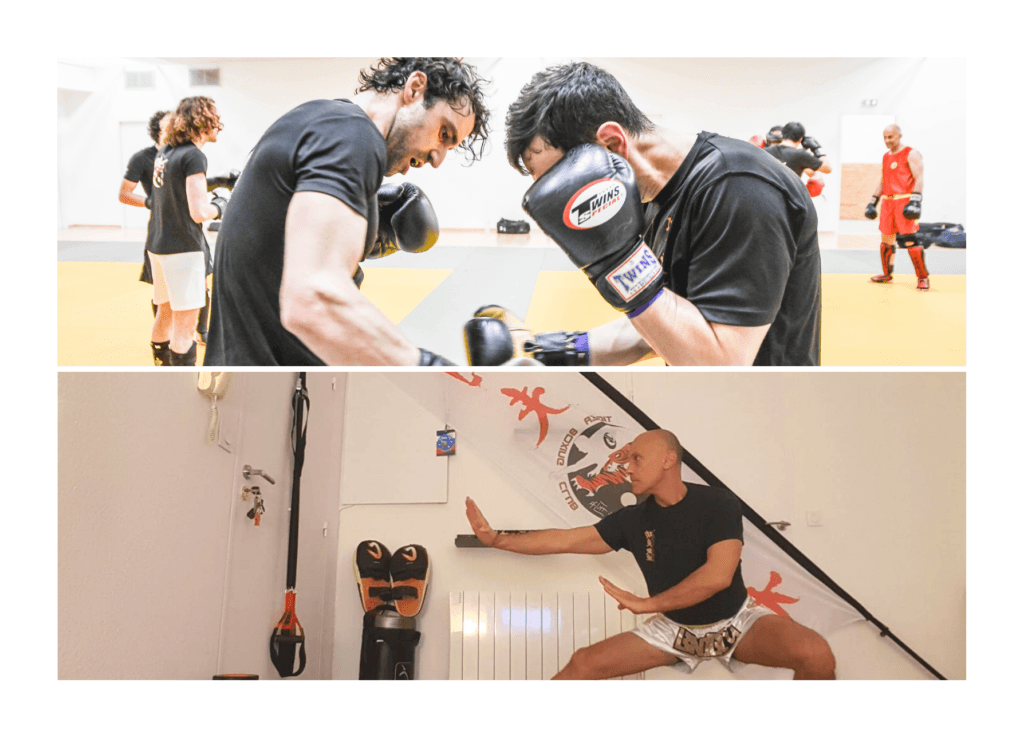 Exterior or interior of Tiger Boxing Club