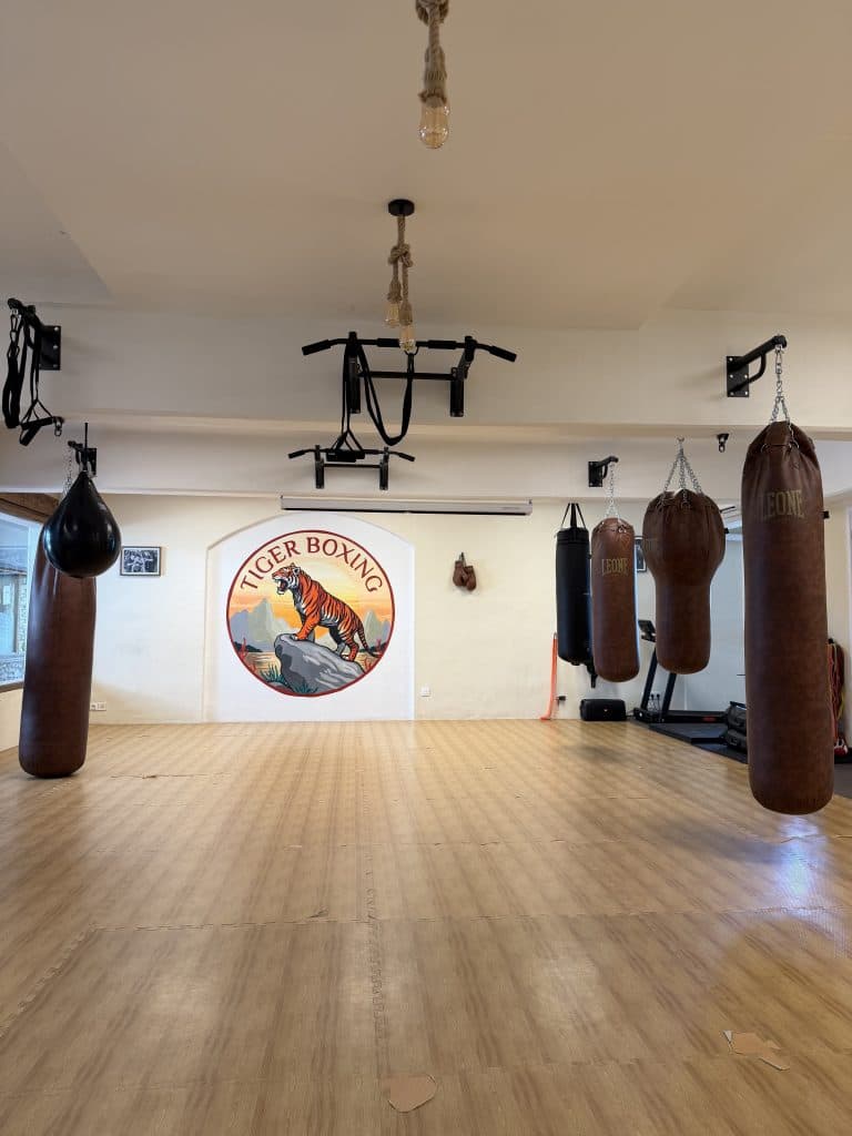 Exterior or interior of Tiger Boxing