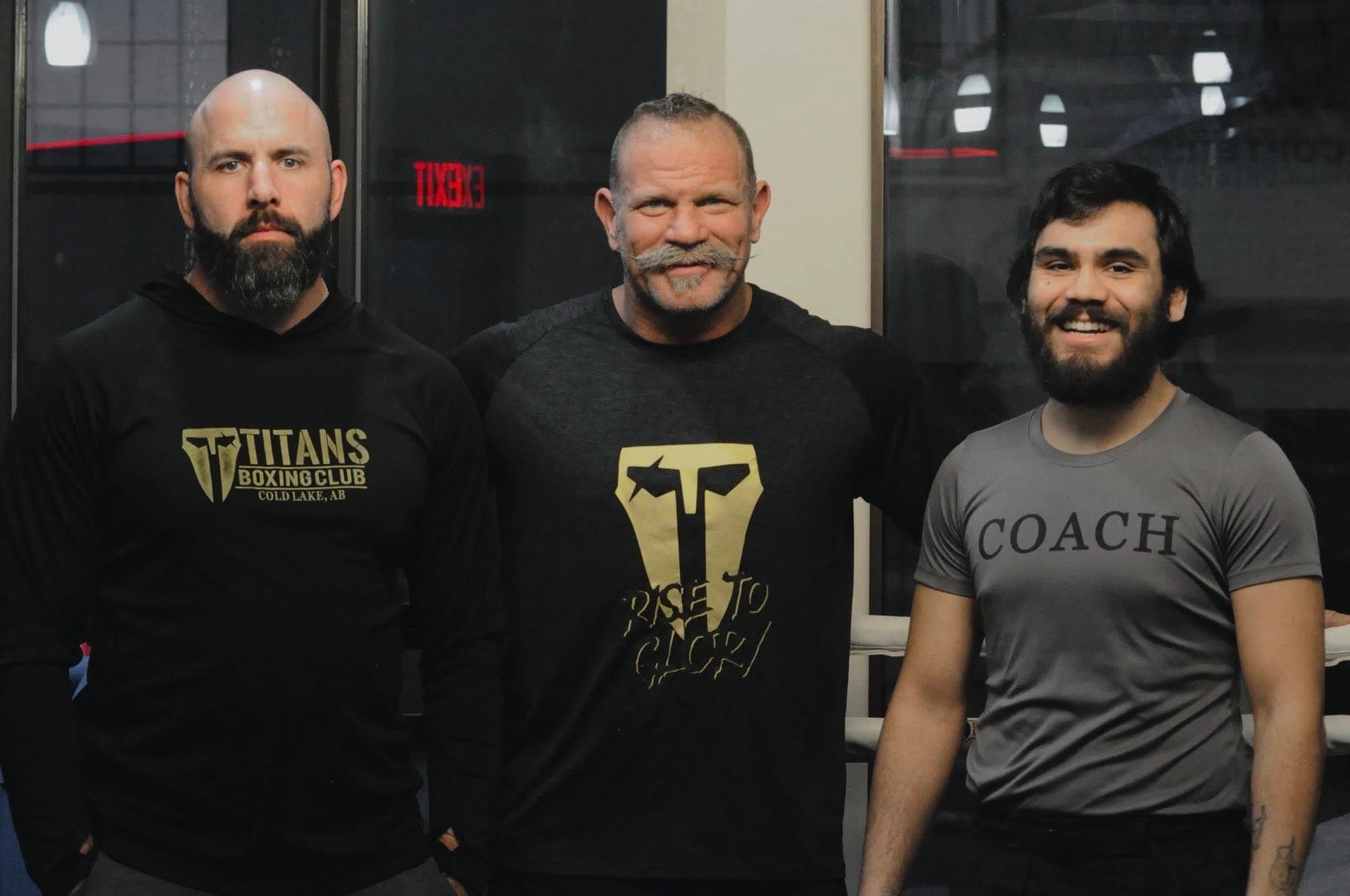 Exterior or interior of Titans Boxing Club